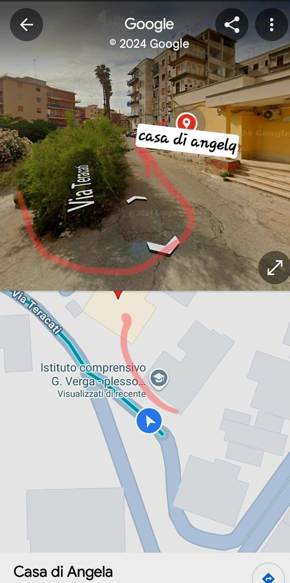 Casa Di Angela Lejlighed Syracuse Eksteriør billede